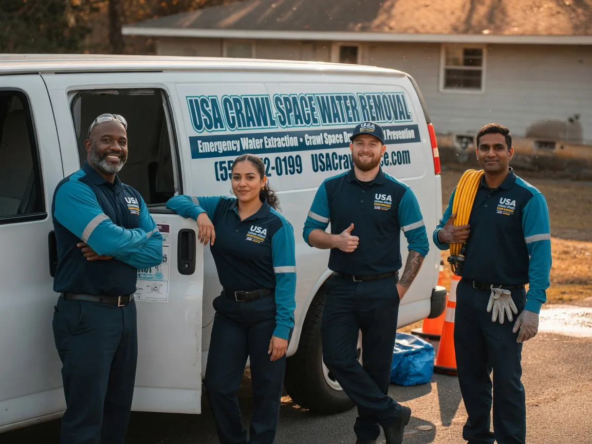 Crawl Space Water Removal company in Cogan Station, PA